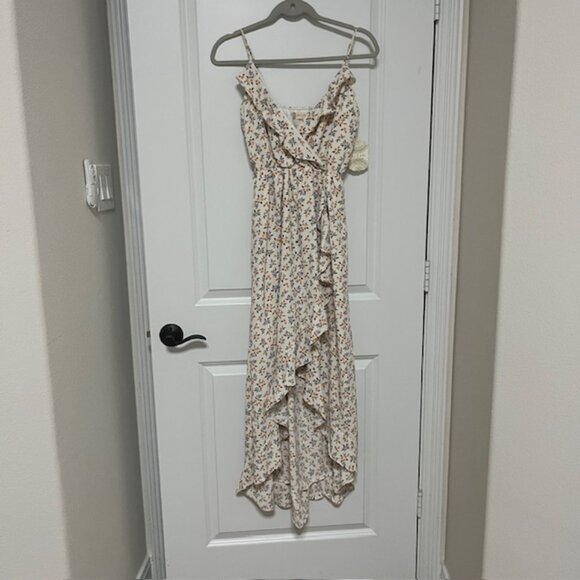 Altar'd State Sundress with high low hem size M - Picture 1 of 6